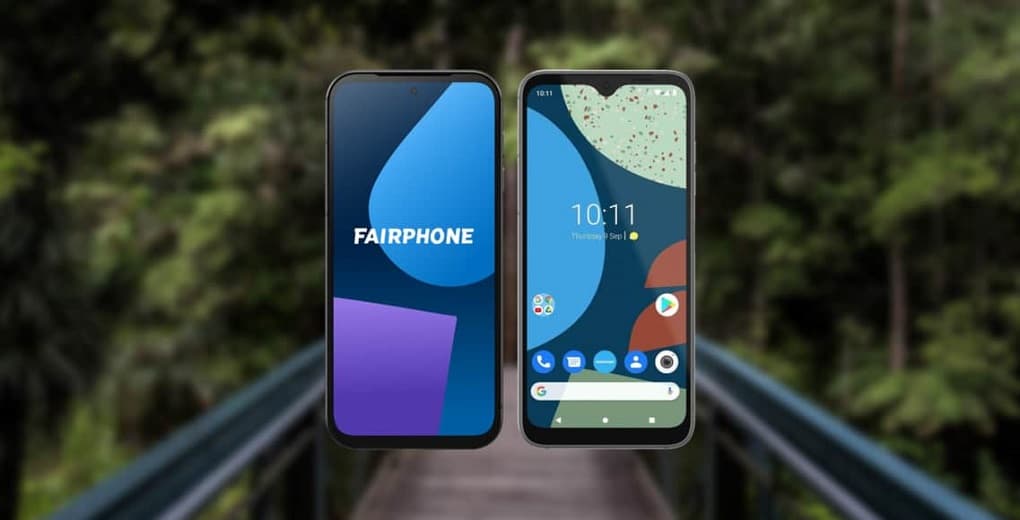 Comparison Fairphone 5 vs Fairphone 4
