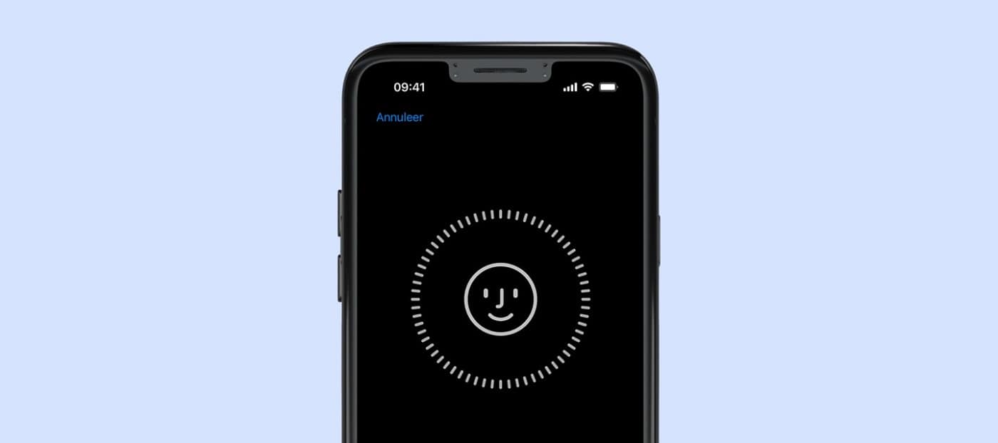 Set up Face ID